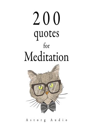 cover image of 200 Quotes for Meditation